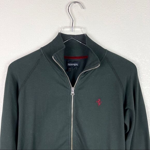 Ferrari Logo Official Product Zip Jacket - Picture 3 of 8